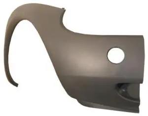 Crosse Pare chocs avant droite pour FORD KA 1996-2008, Gris, Neuf Paiement Sécurisé