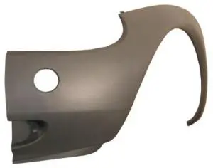 Prix Choc Crosse Pare chocs avant gauche pour FORD KA 1996-2008, Gris, Neuf