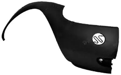 Crosse Pare chocs avant droite pour FORD KA 1996-2008, Noir, Neuf Solde