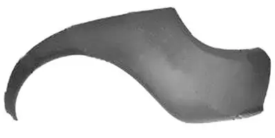 Nouvelle Collection Crosse Pare chocs arrière gauche pour FORD KA 1996-2008, Neuf à peindre