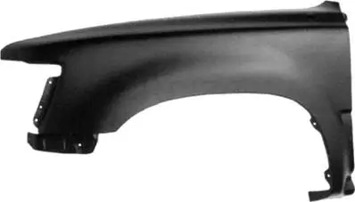 Produit De Marque Aile avant gauche pour TOYOTA HILUX PICK UP 1989-1997, trou antenne, sans clignotant, Neuve à peindre