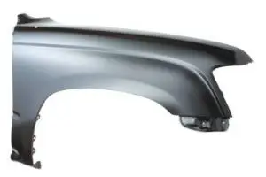 Aile avant droite pour TOYOTA HILUX PICK UP 1998-2000, Mod. 4WD, Neuve à peindre Pas Cher