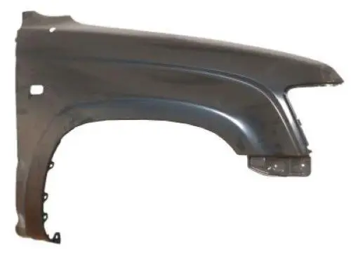Aile avant droite pour TOYOTA HILUX PICK UP 2001-2005, Mod. 4WD, avec trou antenne radio, Neuf à peindre Petit Prix