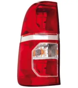 Feu arrière gauche pour TOYOTA HILUX PICK UP depuis 2011, Rouge Incolore, Neuf Meilleur Choix