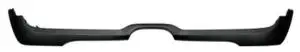 Marque Spoiler pare chocs arrière pour MINI R56 de 2006 à 2010, COOPER S, Noir, Neuf