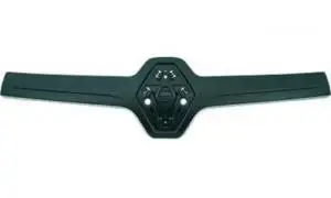 Moulure de calandre supérieure pour RENAULT TRAFIC III phase 1 2014-2019, noire, pare chocs avant, Neuve Acheter En Ligne