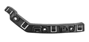Acheter En Ligne Support Crosse/Coin de pare chocs arrière gauche pour JEEP RENEGADE phase 1, 2014-2018, Neuf