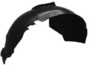 Jusqu’à Épuisement Des Stocks Pare boue aile avant gauche pour FORD C-MAX I phase 1, 2003-2007, Neuf