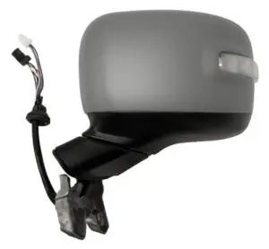 Marque Rétroviseur gauche électrique pour JEEP RENEGADE phase 1, 2014-2018, angle mort (BLIS), rabattable électriquement, asphérique, Neuf à peindre