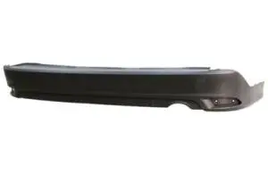 Pare chocs arrière pour FORD FOCUS III phase 1 2011-2014, modèle SW (avec sortie d&rsquo;échappement), gris foncé, Neuf Remise