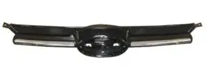 Grille radiateur pour FORD FOCUS III phase 1 2011-2014, Noire brillante, moulure chromée, Neuve Promotion