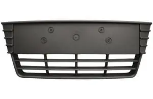 Grille radiateur centrale pour FORD FOCUS III phase 1 2011-2014, Noire, Neuve Prix Réduit