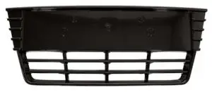 Seulement Aujourd’hui Grille radiateur centrale pour FORD FOCUS III phase 1 2011-2014, modèle TITANIUM, Noire brillante, Neuve