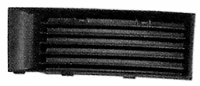 Certifié Grille de calandre droite pour SKODA FABIA I ph. 1 2000-2004, Neuve