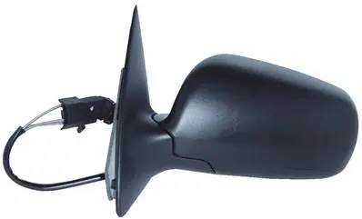 Rétroviseur gauche pour SKODA FABIA I ph. 1 2000-2004, mécanique, dégivrant, Mod. Grand, Neuf Livraison Express