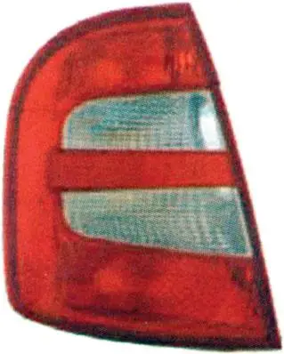 Usine Directe Feu arrière droit pour SKODA FABIA I ph. 1 2000-2004, Mod. 5 portes, Neuf