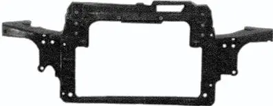 Quantité Limitée Masque Armature de face avant pour SKODA FABIA I ph. 2 2004-2007, avec air conditionné, Neuve