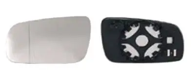 Commander Maintenant Miroir Glace rétroviseur gauche pour SKODA FABIA I ph. 2 2004-2007, asphérique, Mod. Grand, Neuf