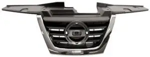 Petit Prix Grille de calandre radiateur pour NISSAN JUKE I phase 1 de 2010 à 2014, sans logo, Neuve