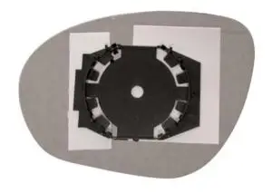 Miroir Glace de rétroviseur droit pour NISSAN JUKE I phase 1 de 2010 à 2014, Neuf Soldes