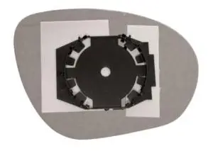 Offre Du Jour Miroir Glace de rétroviseur gauche pour NISSAN JUKE I phase 1 de 2010 à 2014, Neuf