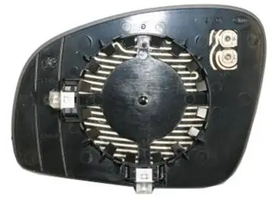 Haute Qualité Miroir Glace rétroviseur droit pour SKODA FABIA II ph. 1 2007-2010, dégivrant, Mod. Petit, Neuf