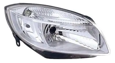 Phare Optique avant droit pour SKODA FABIA II ph. 1 2007-2010, H4, Neuf Soldes
