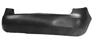 Pare chocs arrière pour SKODA FABIA II ph. 2 2010-2014, Noir, Neuf Prix Réduit