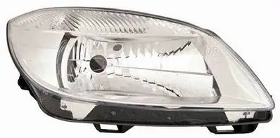 Usine Directe Phare Optique avant droit pour SKODA FABIA II ph. 2 2010-2014, H4, Neuf