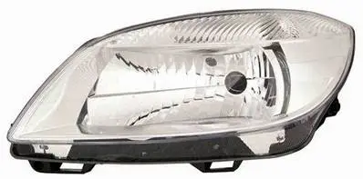 Offre Limitée Phare Optique avant gauche pour SKODA FABIA II ph. 2 2010-2014, H4, Neuf