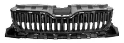 Grille radiateur centrale pour SKODA FABIA III ph. 1 2015-2018, Neuve Livraison Gratuite