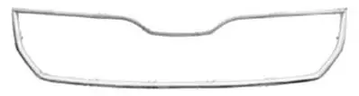 Profil Grille de calandre centrale pour SKODA FABIA III ph. 1 2015-2018, chromé, Neuf Prix Réduit