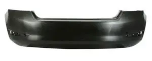Must-Have Pare chocs arrière pour SKODA FABIA III ph. 2 2018-2021, Noir, Neuf