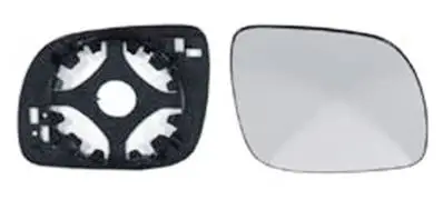 Miroir Glace rétroviseur droit pour SKODA OCTAVIA I ph. 2 2000-2004, Mod. Petit, Neuf Promotion