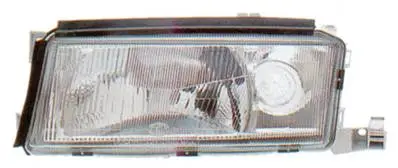 Phare Optique avant gauche pour SKODA OCTAVIA I ph. 1 1997-2000, H4, sans antibrouillards, Neuf Commander Vite