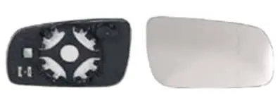 Miroir Glace rétroviseur droit pour SKODA OCTAVIA I ph. 2 2000-2004, dégivrant, Grand, électrique Marque