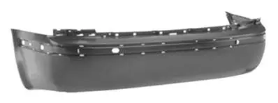 Pare chocs arrière pour SKODA OCTAVIA I ph. 2 2000-2004, Mod. berline Neuf à peindre Nouveauté