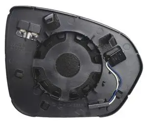 Miroir Glace rétroviseur gauche pour DACIA DUSTER 2 phase 1, depuis 2018, Système BLIS, dégivrant, à clipser, Neuf Acheter En Ligne