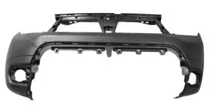 Super Prix Pare chocs avant pour DACIA DUSTER 2 phase 1 depuis 01/2018, noir lisse à apprêter, Neuf