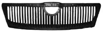 Grille radiateur centrale pour SKODA OCTAVIA II ph. 1 2004-2009, sans Profil, Neuve Meilleur Choix
