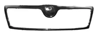 Profil Grille radiateur centrale pour SKODA OCTAVIA II ph. 1 2004-2009, chromé, Neuve Marque
