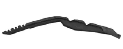 Support Pare chocs avant gauche pour SKODA OCTAVIA II ph. 2 2009-2013, Neuf Soldes