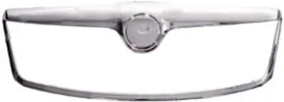 Profil Grille radiateur centrale pour SKODA OCTAVIA II ph. 2 2009-2013, chromé, Neuve Solde