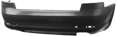 Pare chocs arrière pour SKODA OCTAVIA II ph. 2 2009-2013, Noir lisse, Mod. S.W., Neuf Expédié Aujourd’hui