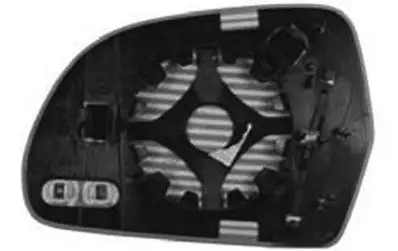 Acheter Direct Miroir Glace rétroviseur droit pour SKODA OCTAVIA II ph. 2 2009-2013, dégivrant, Neuf