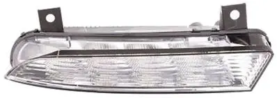 Promotion Saisonnière Feu avant gauche pour SKODA OCTAVIA II ph. 2 2009-2013, feux de jour à LED, Mod. RS, Neuf