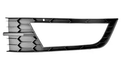 Grille de calandre gauche pour SKODA OCTAVIA III phase 1 2013-2016, trou antibrouillard, Neuve Commander Maintenant