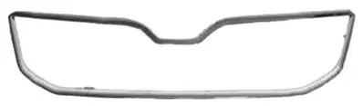 Livraison Gratuite Profil Grille radiateur centrale pour SKODA OCTAVIA III phase 1 2013-2016, chromé, Neuve