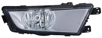 Feu antibrouillard droit pour SKODA OCTAVIA III phase 1 2013-2016, H8, Corps chromé, Neuf Livraison Gratuite