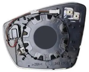 Miroir Glace rétroviseur droit pour SKODA OCTAVIA III phase 1 2013-2016, dégivrant, BLIS, Neuf Seulement Aujourd’hui